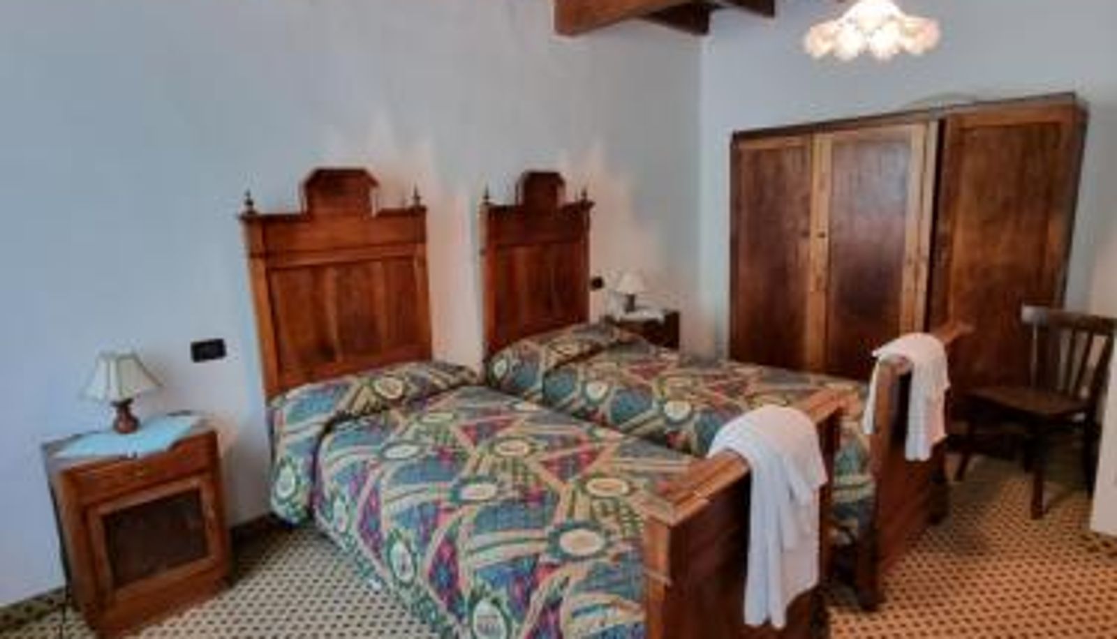 Room - Trattoria Albergo all'Alpino