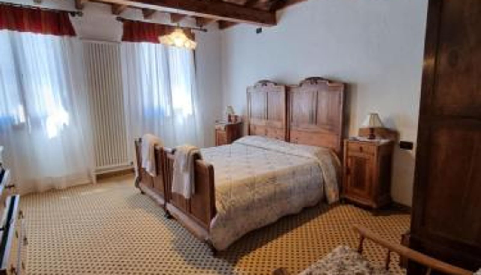 Pokój - Trattoria Albergo all'Alpino