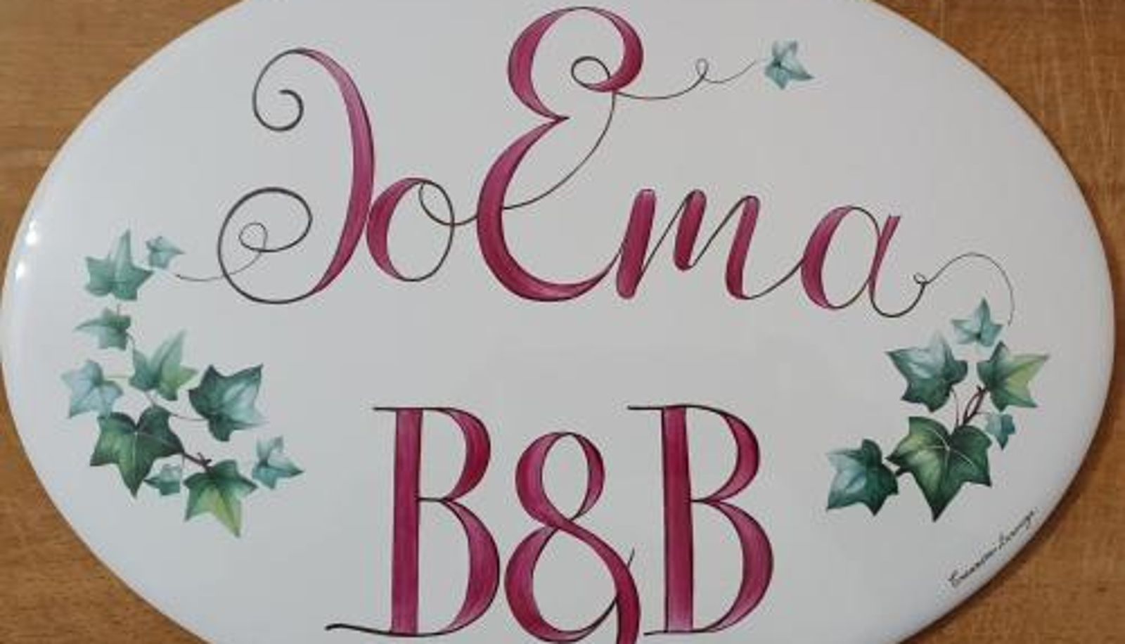 Info - IoEma b&b