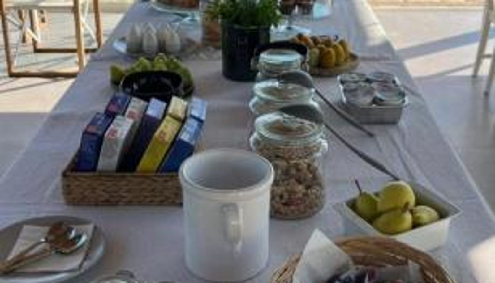 Frühstücksraum innerhalb des Restaurants - Augusta Trulli Resort B&B