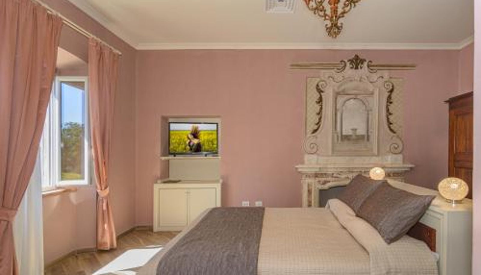 Dreibettzimmer - Villa Agnolaccio Residenza d'Epoca