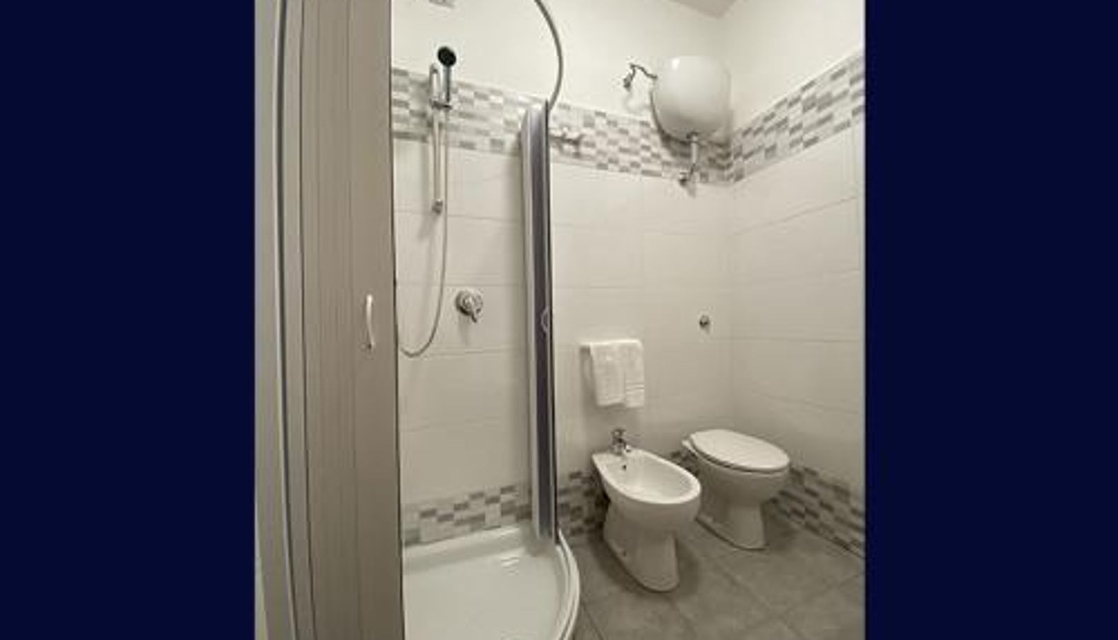 Łazienka - B&B Bella Peschici