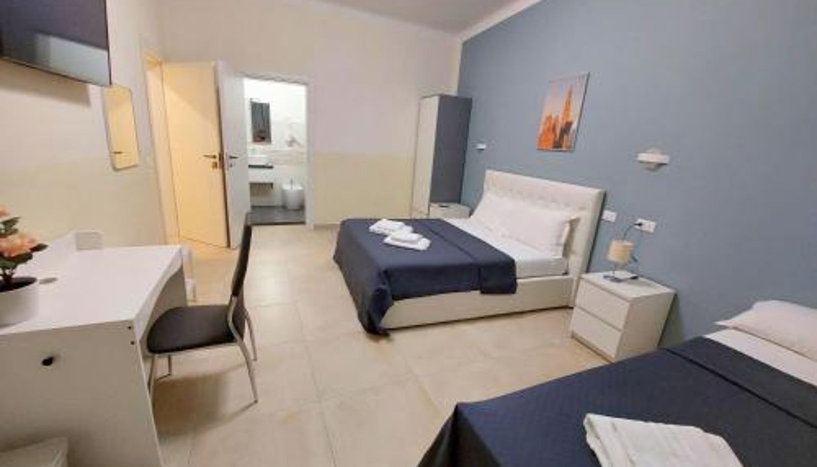 Dreibettzimmer - Bonaini Relax B&B