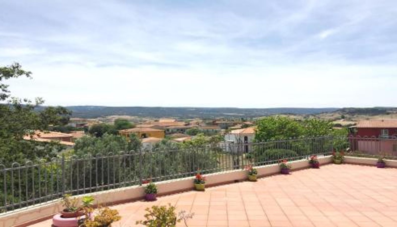 Terasse - B&B Pani Silvio