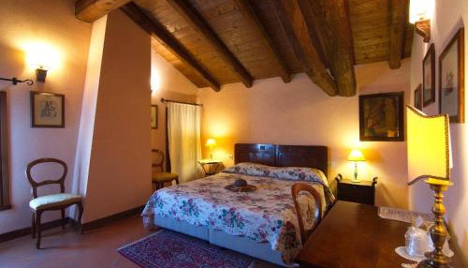 Dreibettzimmer - Agriturismo La Cascinetta
