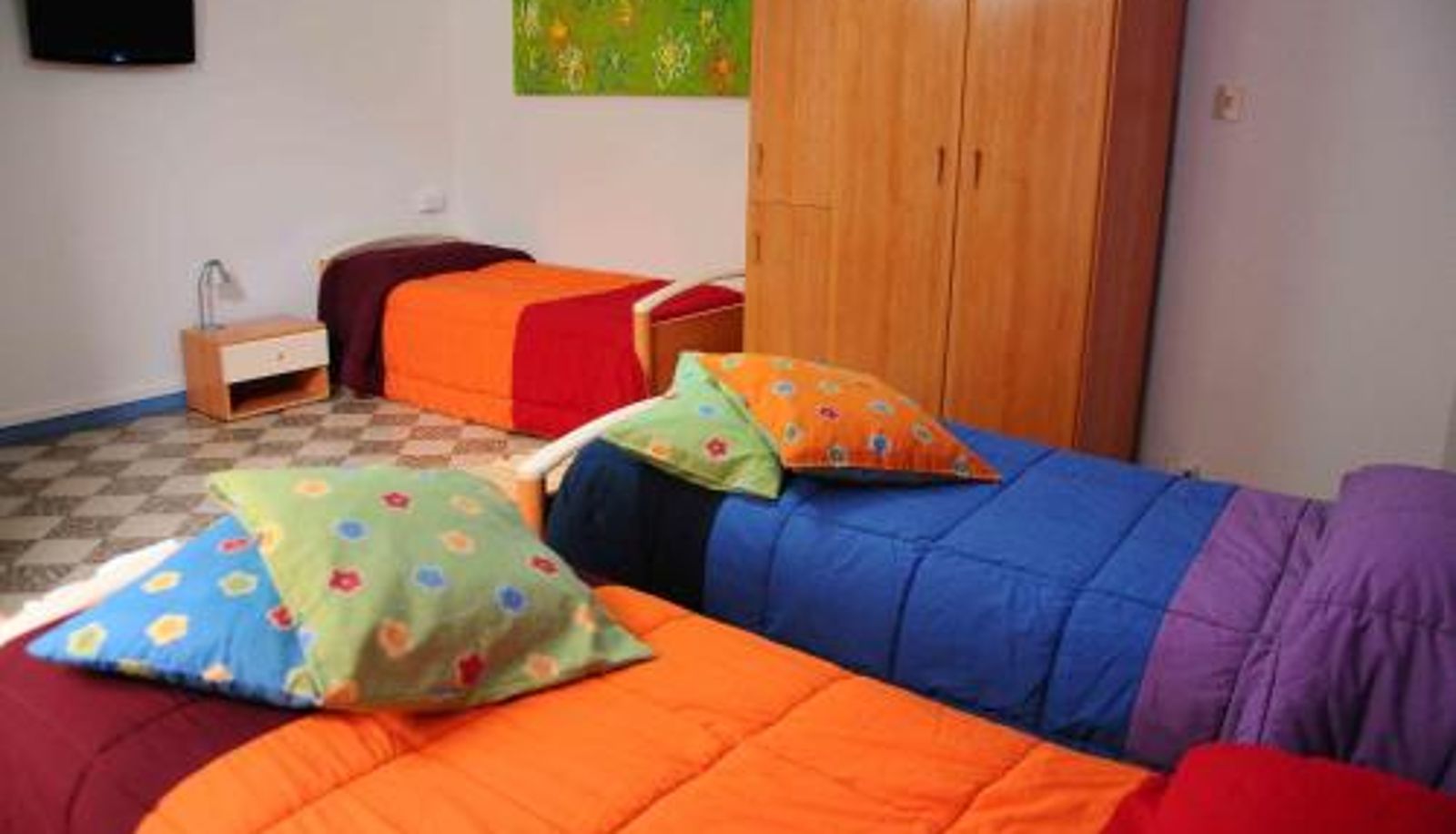 Dreibettzimmer - B&B SoleLuna della Solidarietà