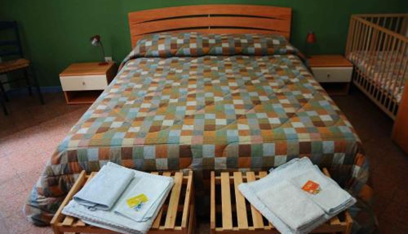 Zimmer - B&B SoleLuna della Solidarietà