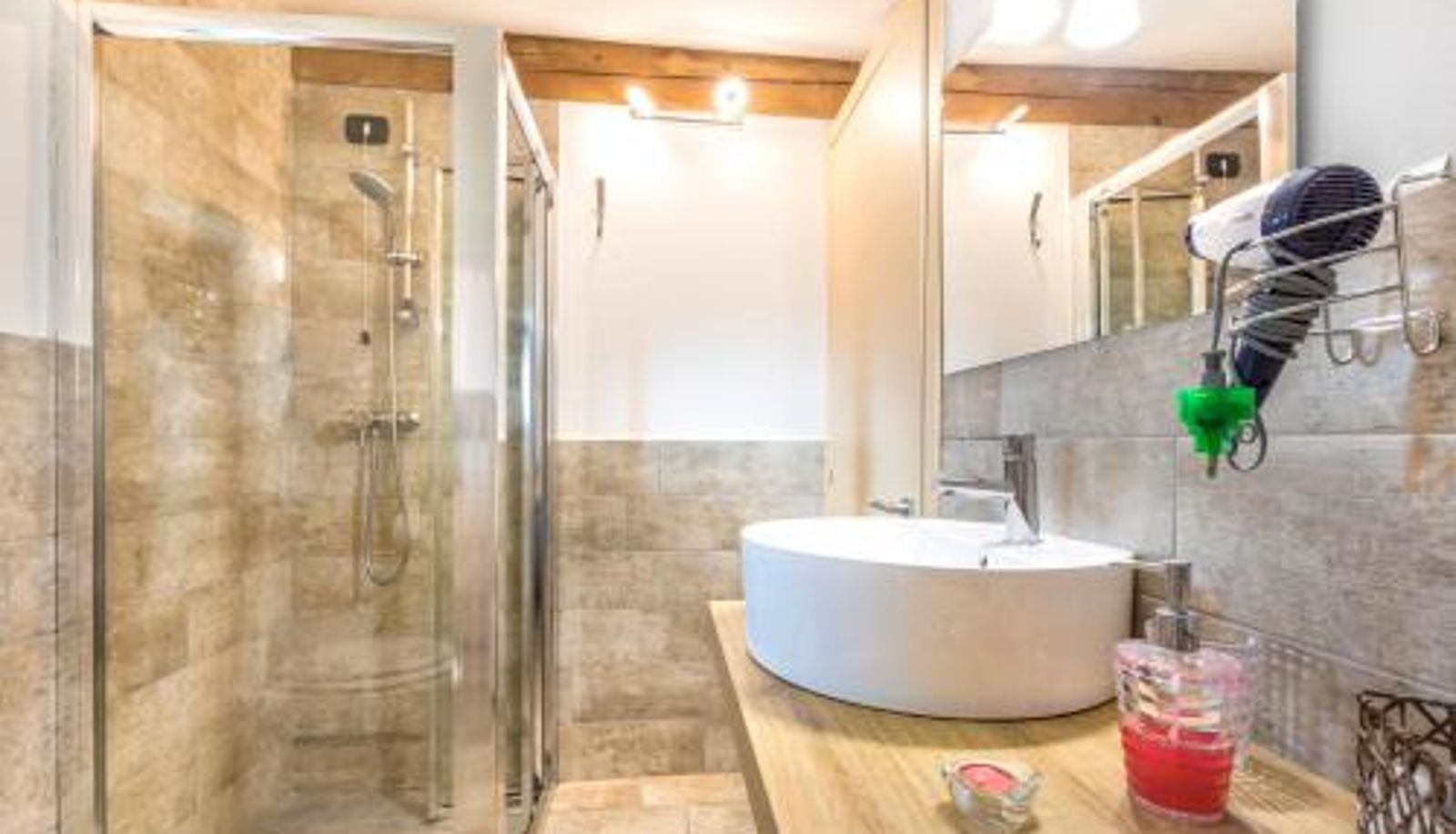 Badezimmer - B&B Valtellina Mon Amour