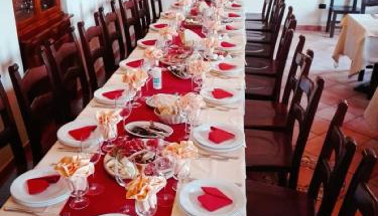 Frühstücksraum innerhalb des Restaurants - b&b il Portico Orgosolo
