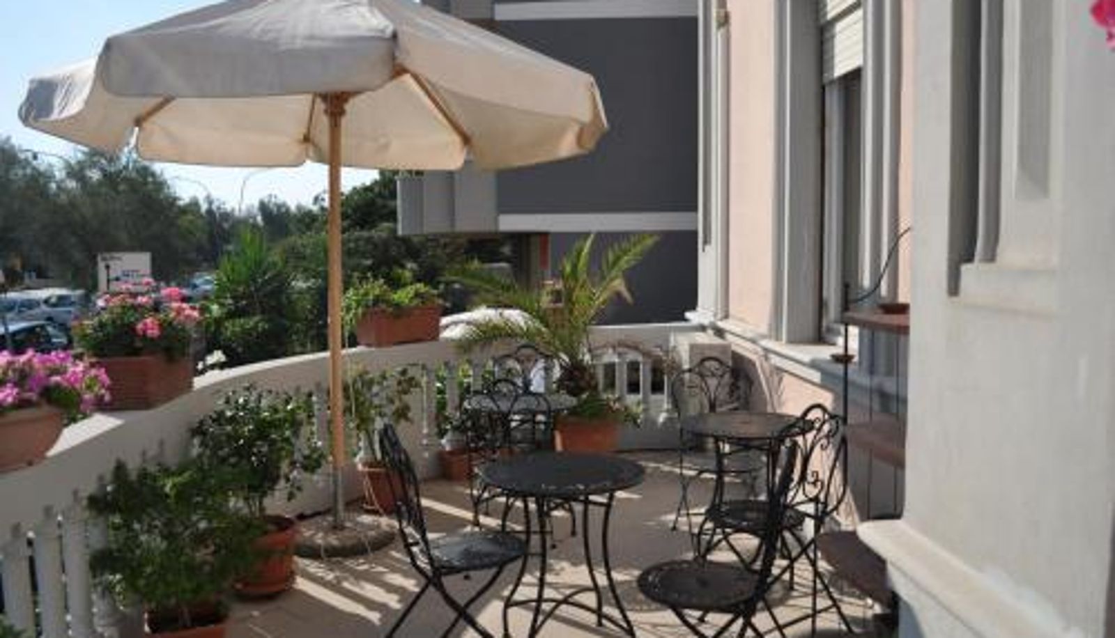Terrace - Villa L'Aurora
