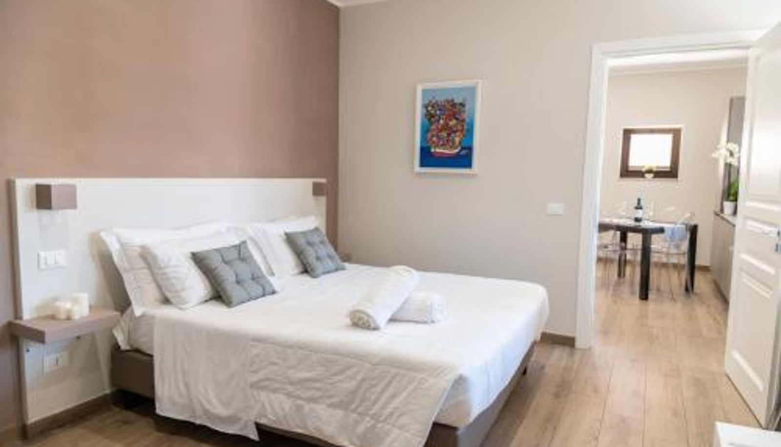 Camera - B&B Ruggero Settimo - Room & Suite