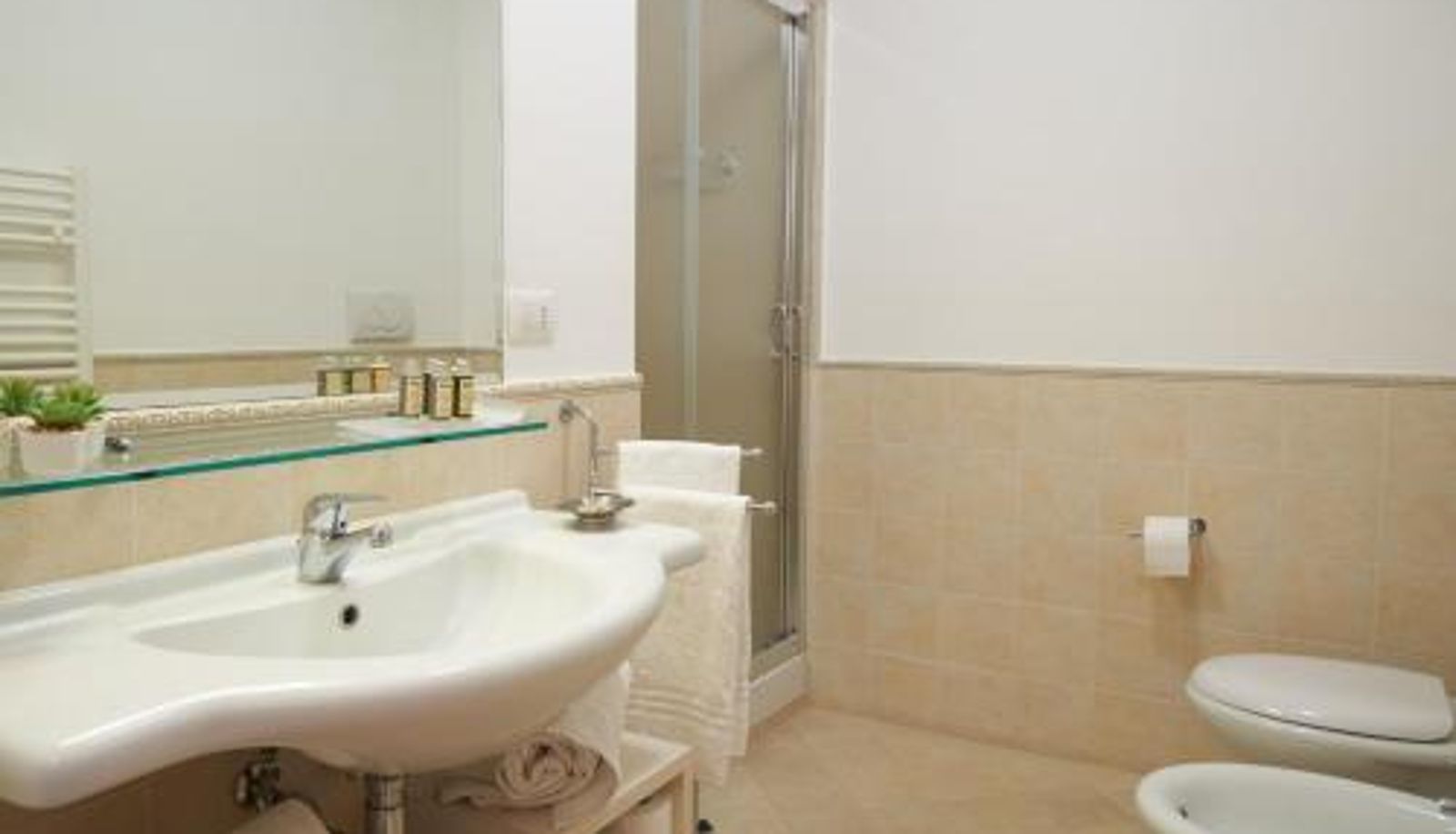 Badezimmer - La Piazzetta Rooms