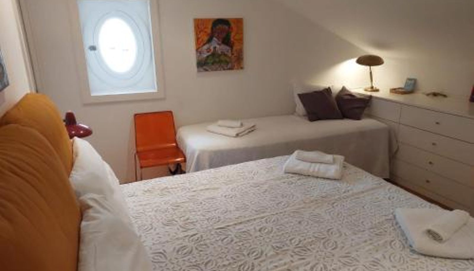 Zimmer - B&B Attico Ventaglieri with Panoramic Terrace