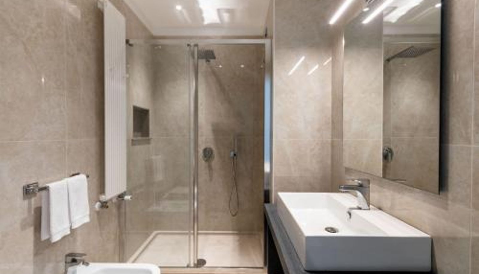 Bathroom - Hotel Netum Mare