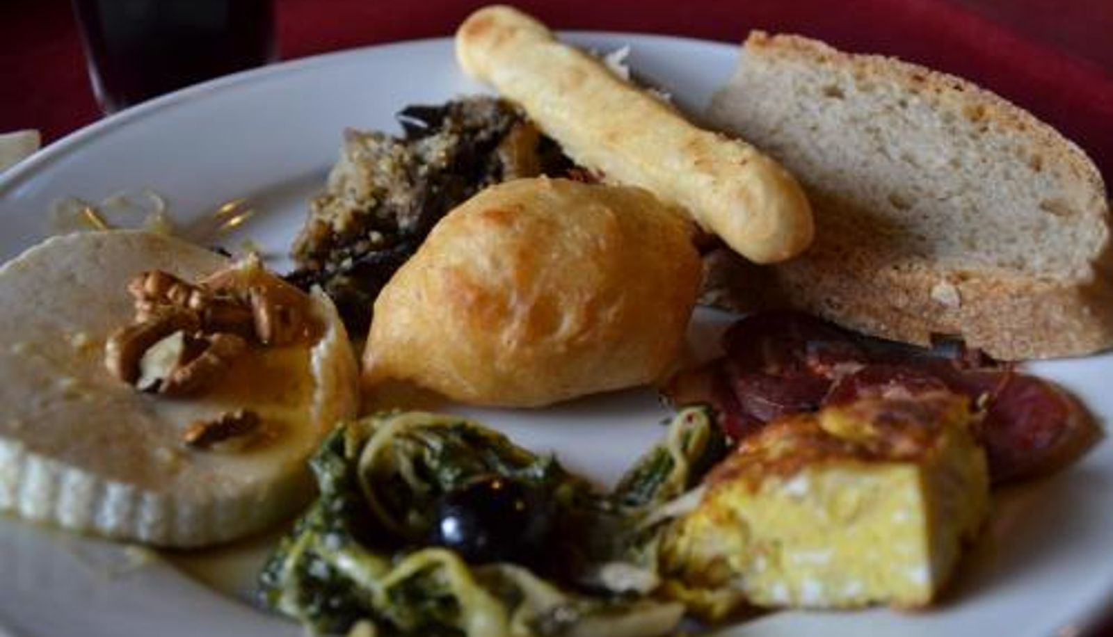 Sala prima colazione all'interno del ristorante - Fattoria Alvaneta