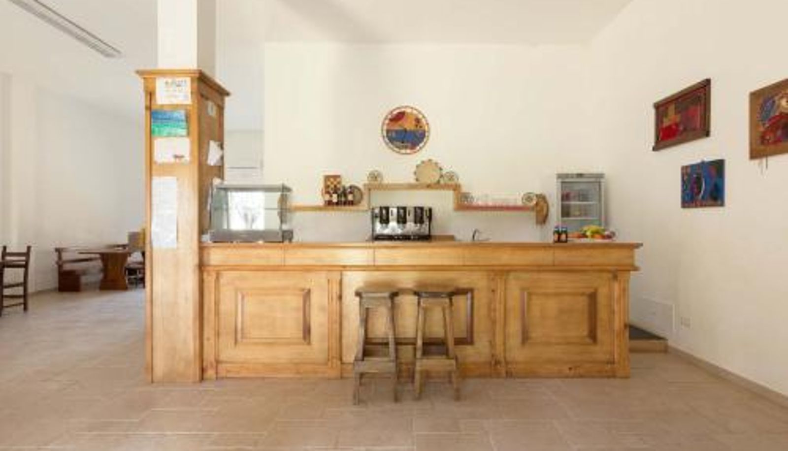 Frühstücksraum innerhalb des Restaurants - Agriturismo Podere San Giorgio
