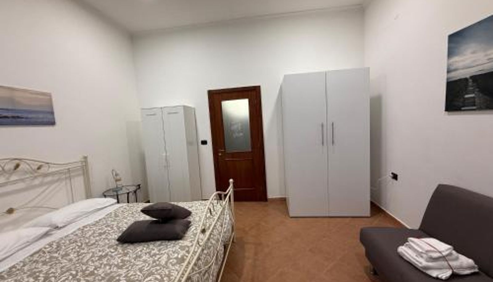 Standardzimmer - Il golfo di Partenope
