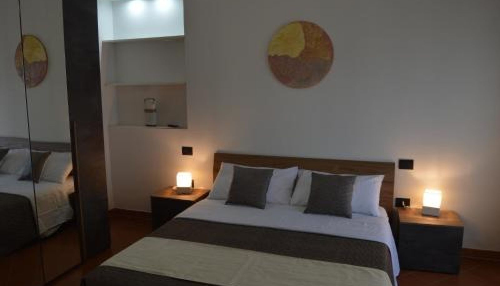 Habitación - B&B Garden Grazia