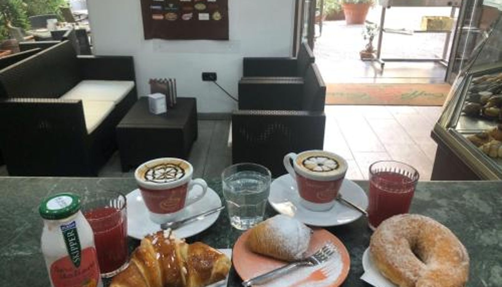 Breakfast room within the restaurant - Plebiscitum 2.0