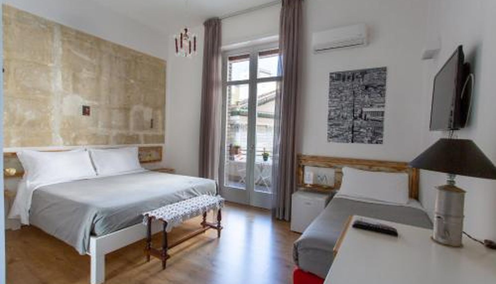 Dreibettzimmer - Napoli Bonita b&b