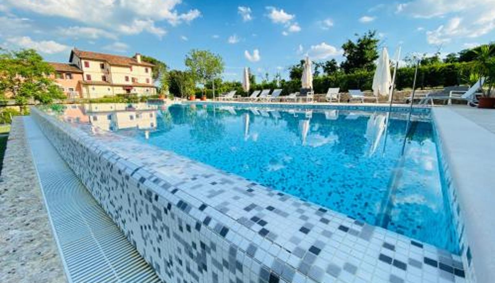 Zwembad - Country House Giusti Abazia