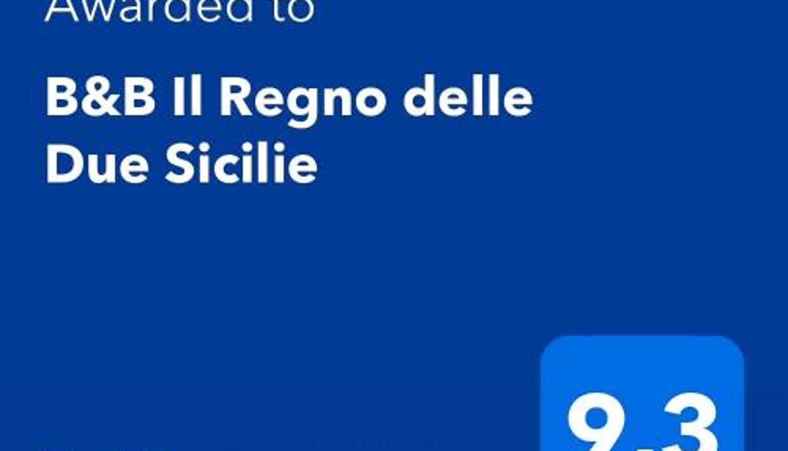 Camera - B&B Il Regno delle Due Sicilie