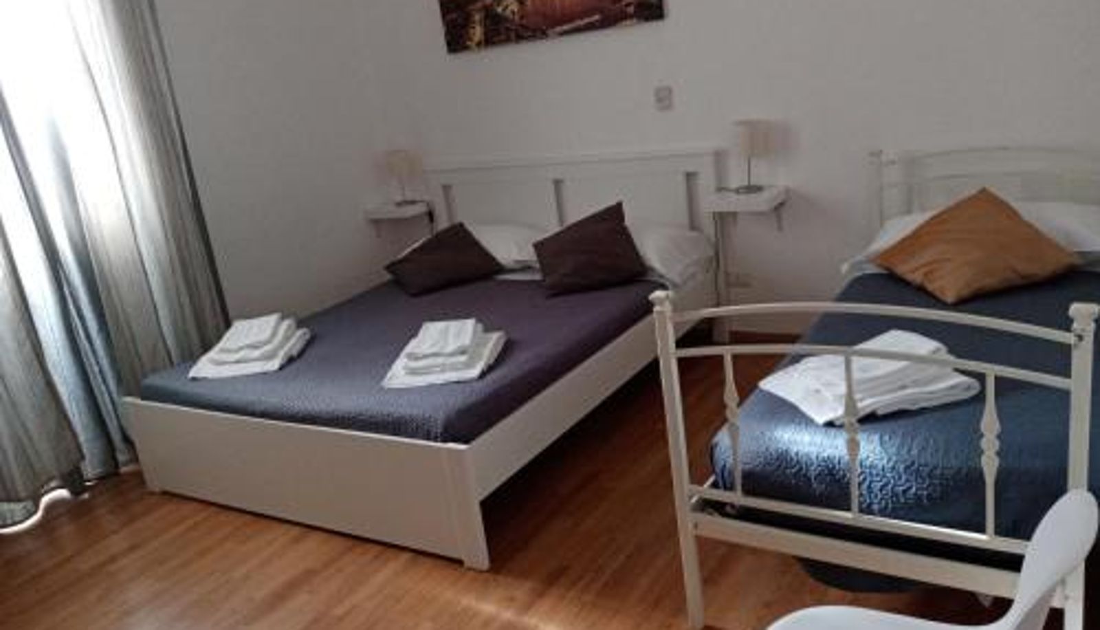 Driepersoonskamer - B&B I Love Naples