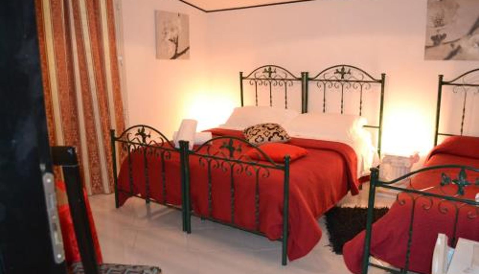 Pokój trzyosobowy - Villa Ambra B&B