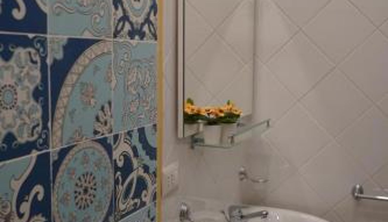 Badezimmer - Frebi's Home - Bed & Breakfast
