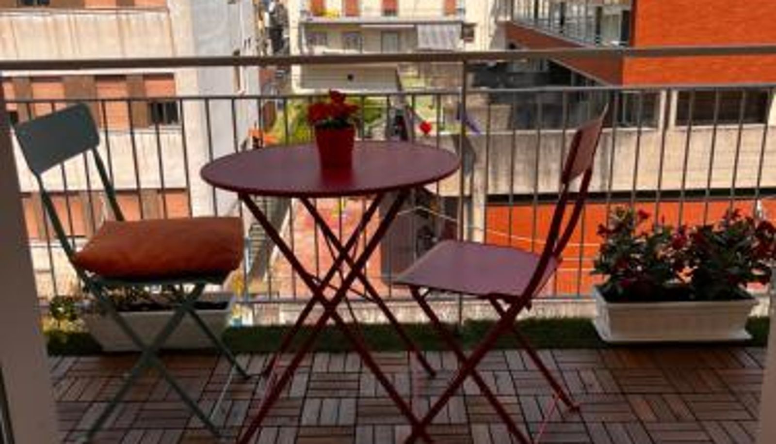 Terasse - Frebi's Home - Bed & Breakfast