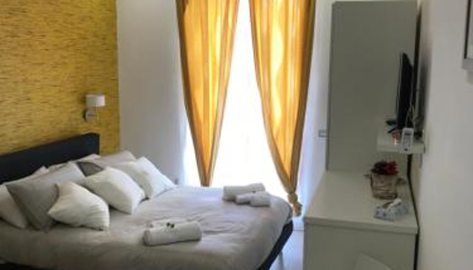 Zimmer - Terrazza Aragon Room and SPA