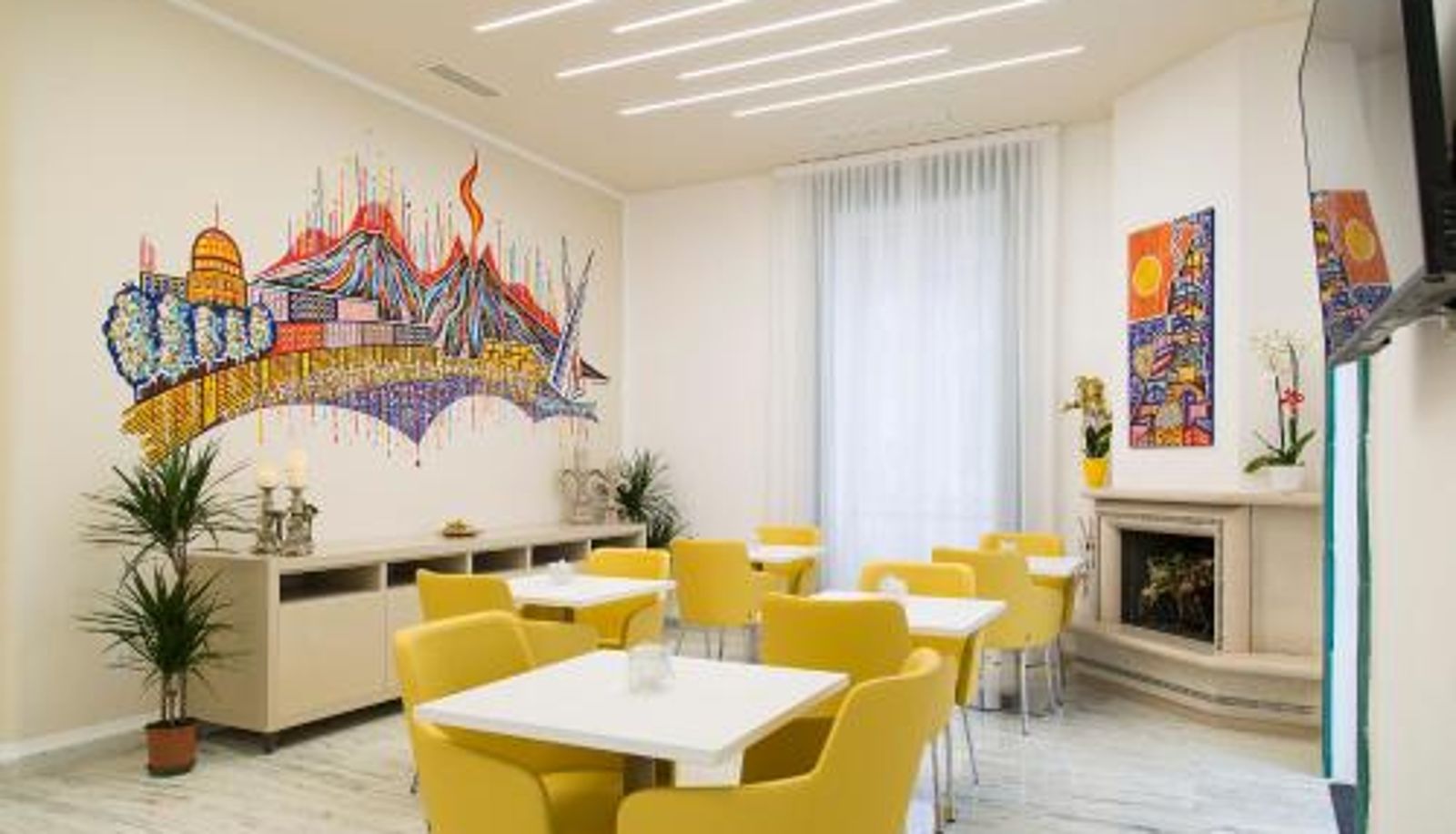 Rezeption - The Five Rooms Napoli
