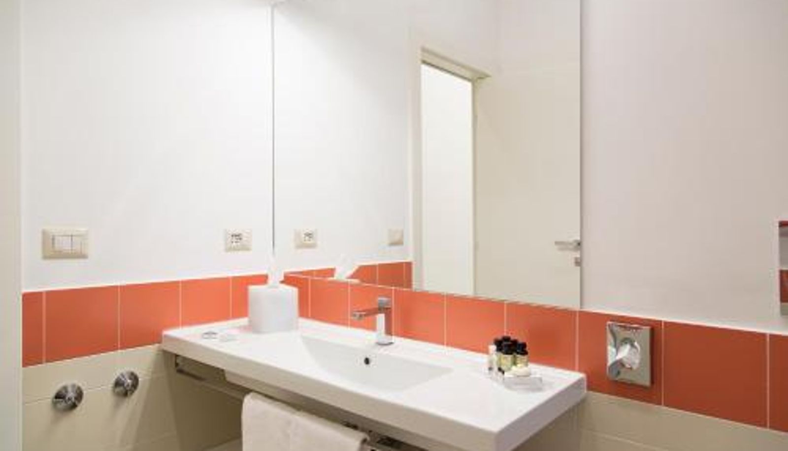 Badezimmer - The Five Rooms Napoli