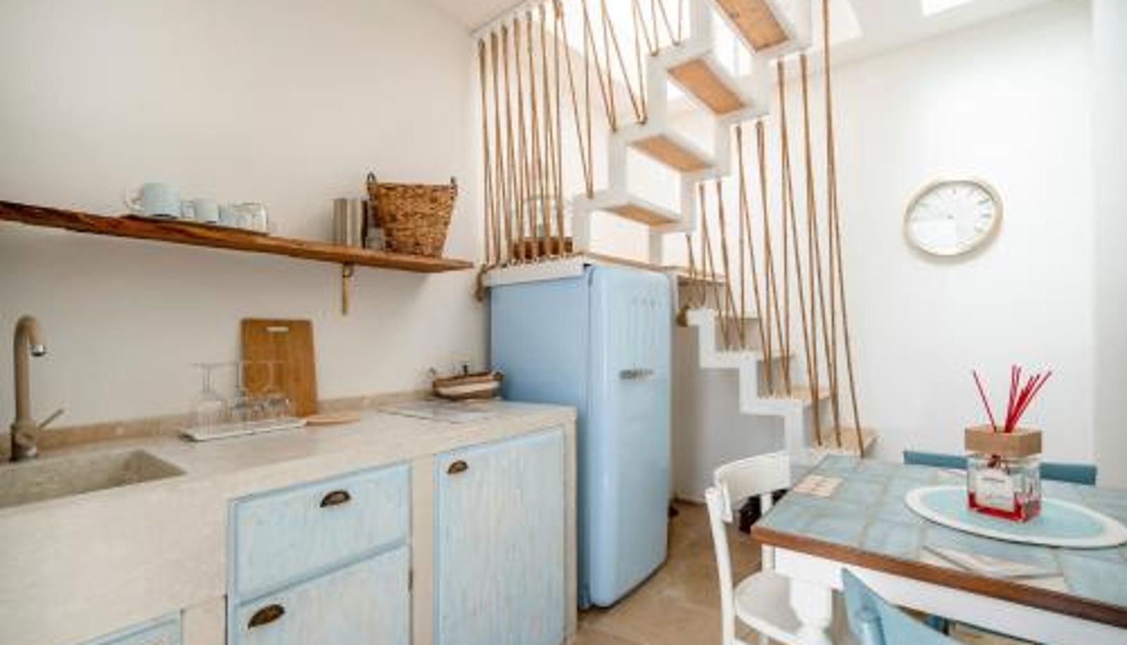 Küche - Apulia Charming Suites - Casa Lonfo Suite Sole