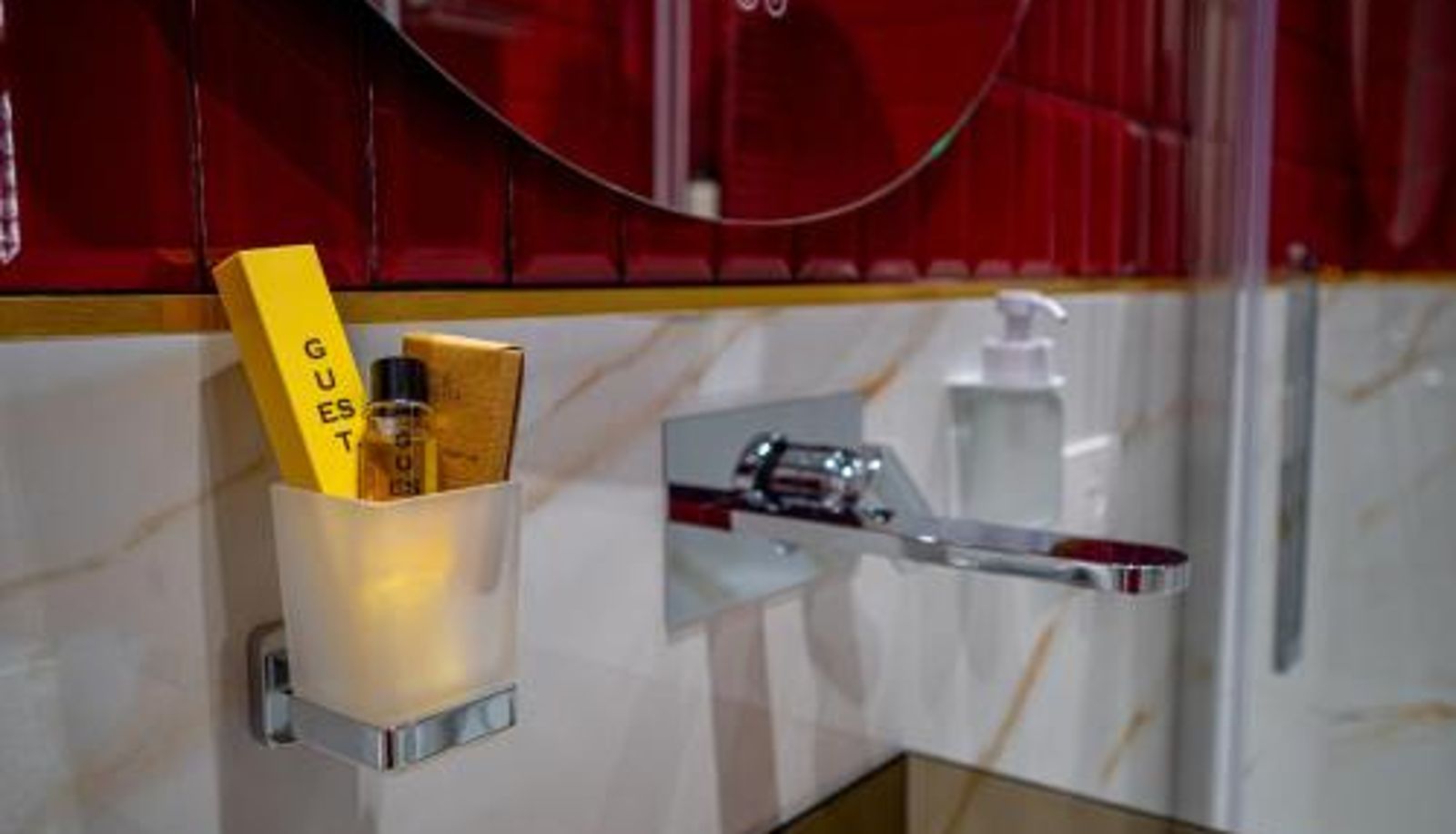 Badezimmer - Di Virgilio Suite Luxury