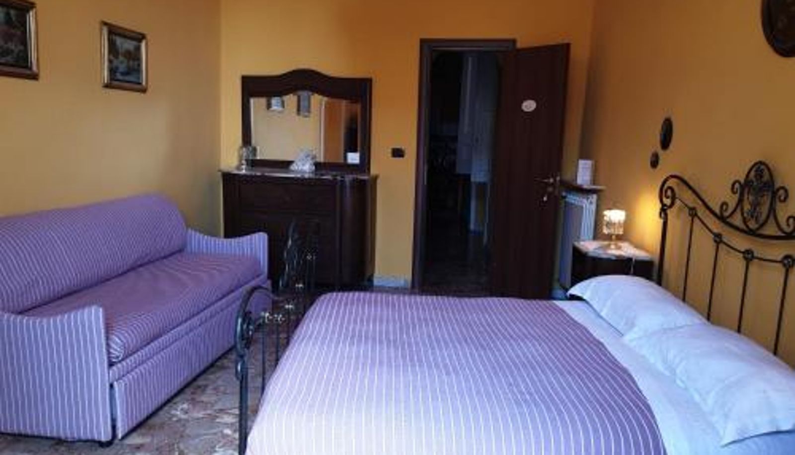 Dreibettzimmer - A Casa di Mamma