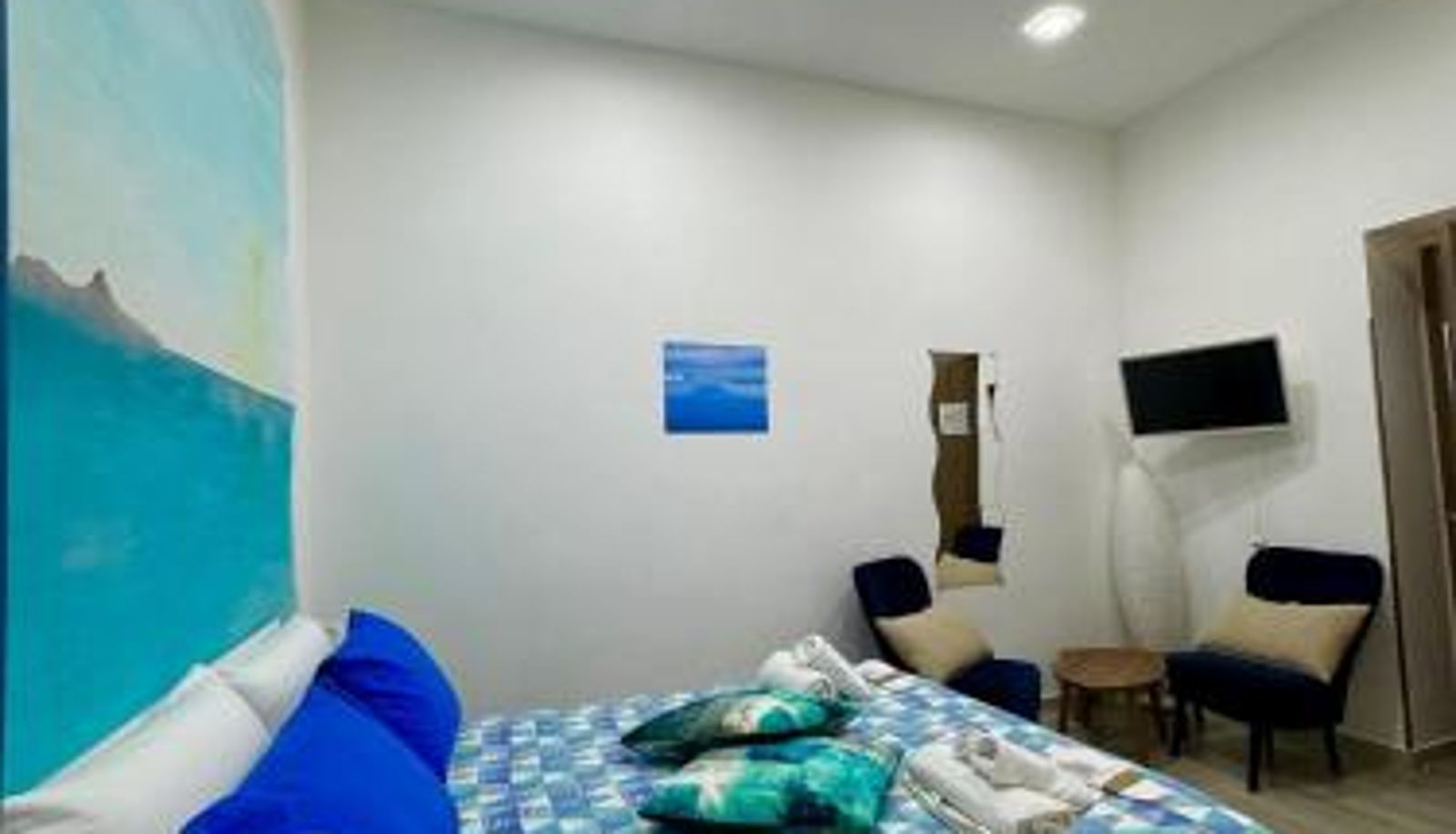Zimmer - Napoli Museo bed and breakfast