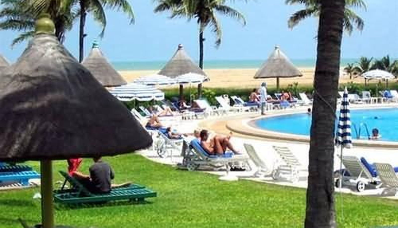Wellness area - BENIN MARINA HOTEL