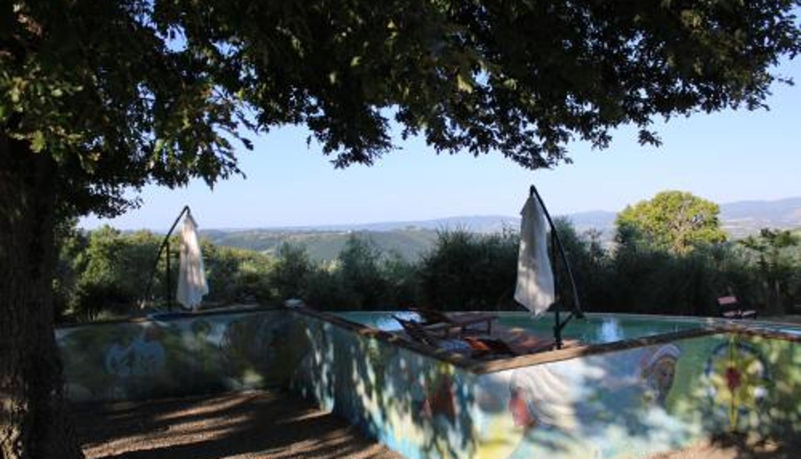 Pool - LE PIETRE PARLANTI RESORT & WINERY