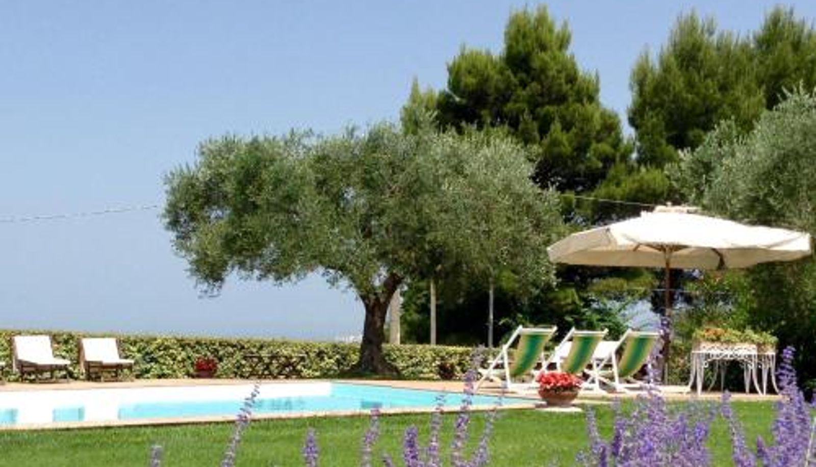 Piscina - Casa Tentoni - Guest House