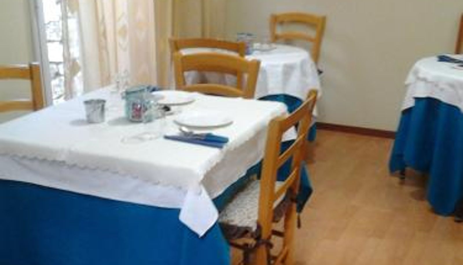 Breakfast room within the restaurant - B&B Luna Blu