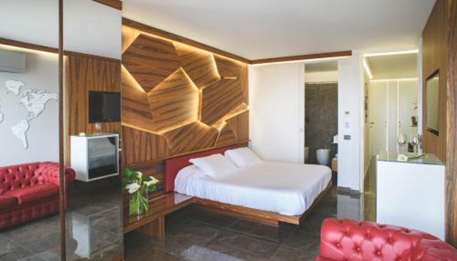 Zimmer - Upper - Boutique Hotel