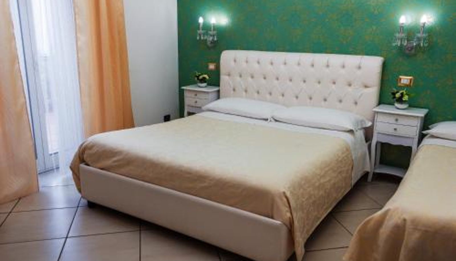 Habitación - Blu Mediterraneo B&B