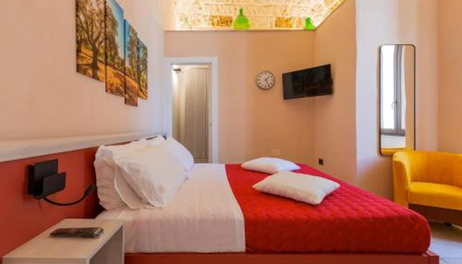 Zimmer - Terrae Rooms Rental