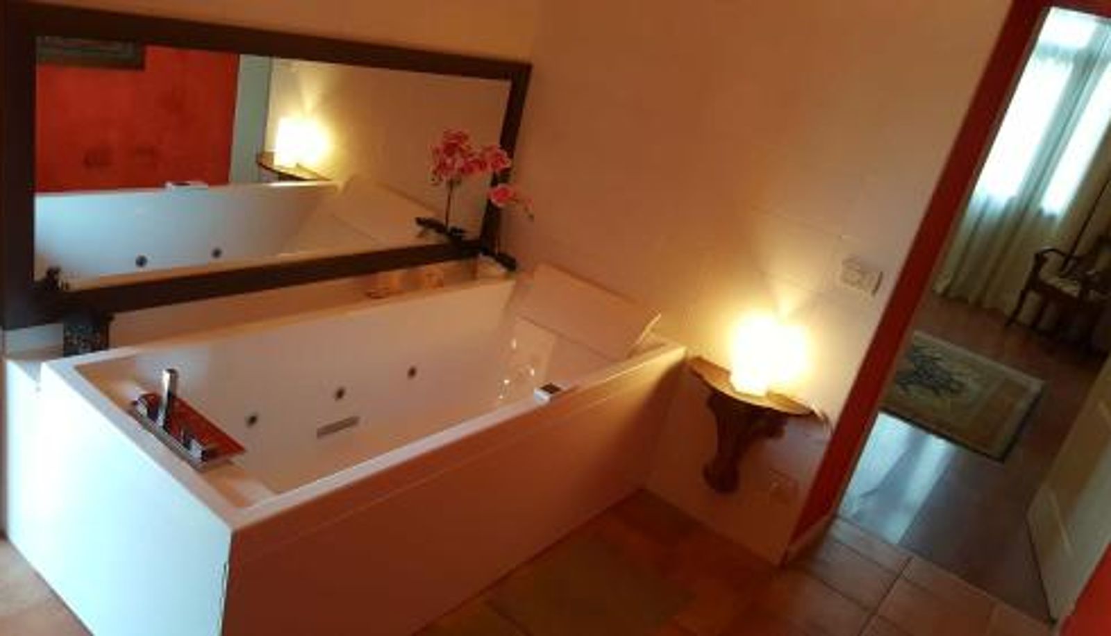 Badezimmer - B&B Villa Fiorini