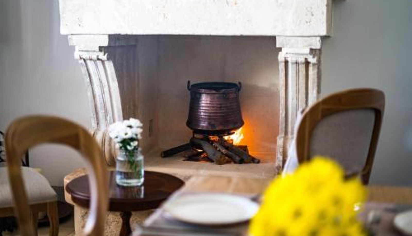 Sala śniadaniowa w restauracji - Borgo Cozzana