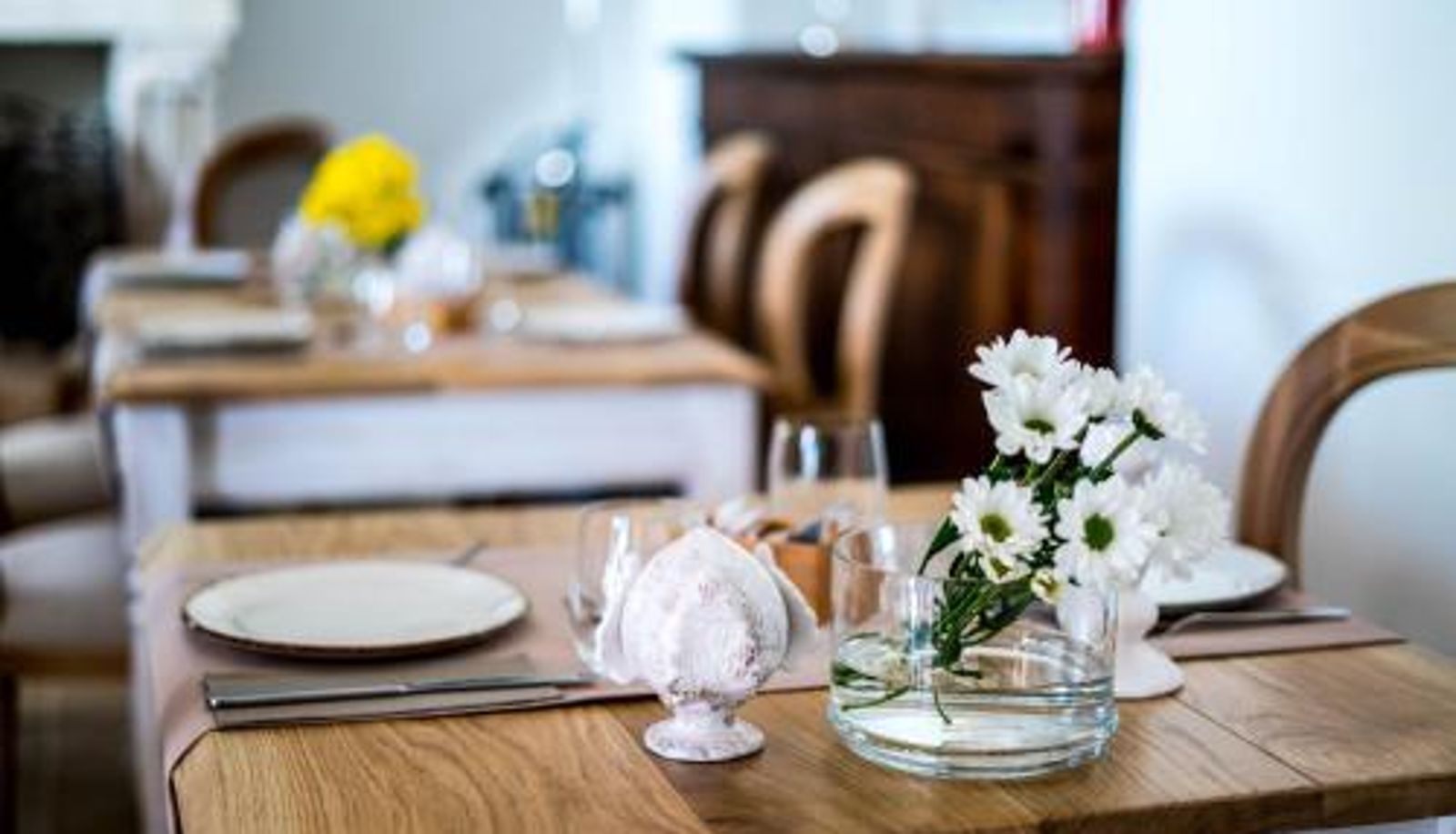 Sala śniadaniowa w restauracji - Borgo Cozzana
