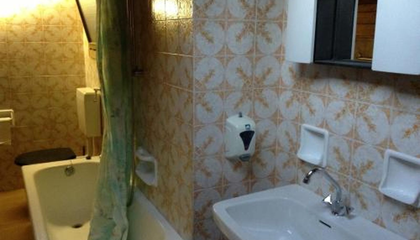Dreibettzimmer - Garnì Villa Cecilia