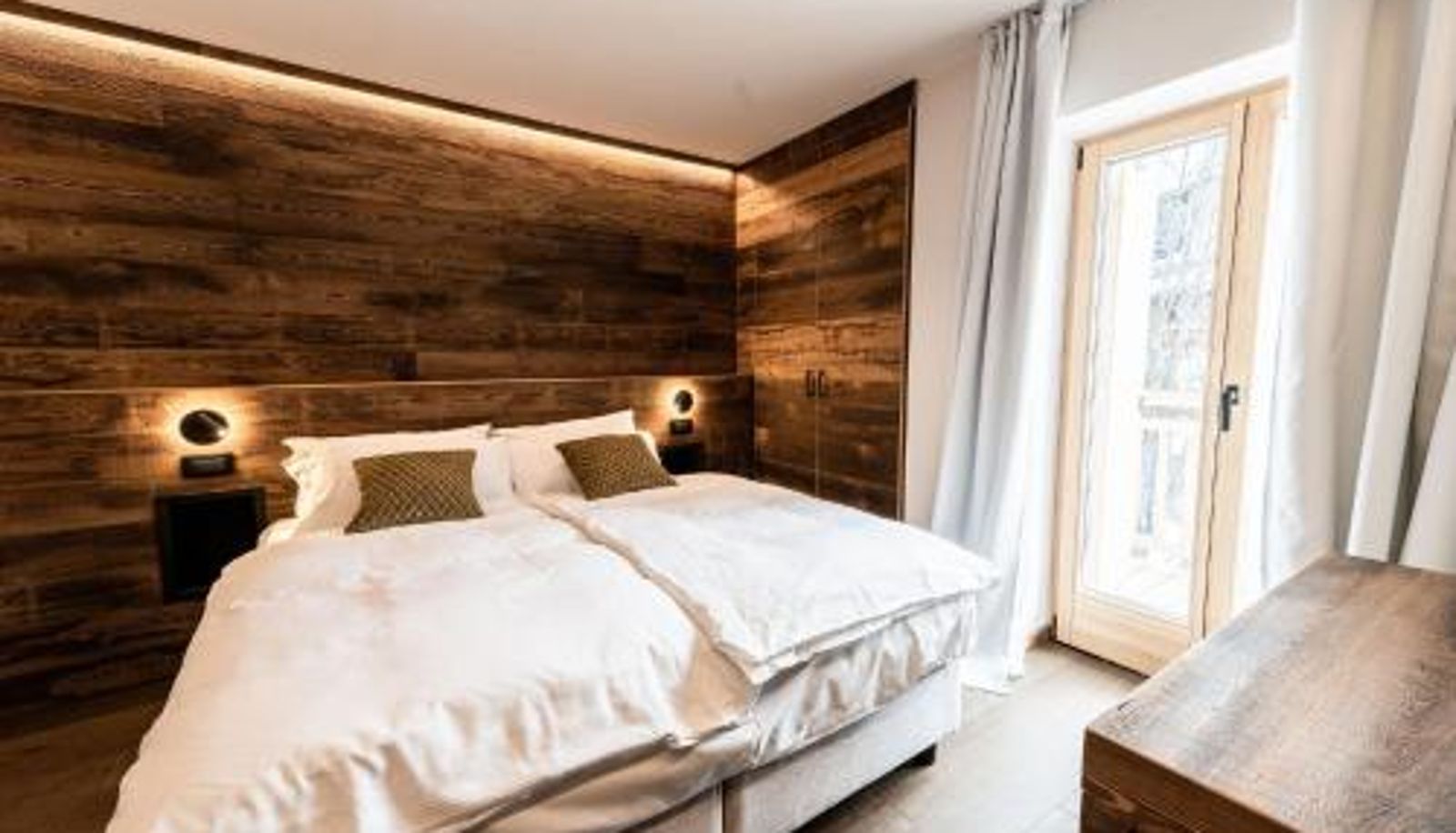 Chambre - ALPINE DAYS Mountain Home