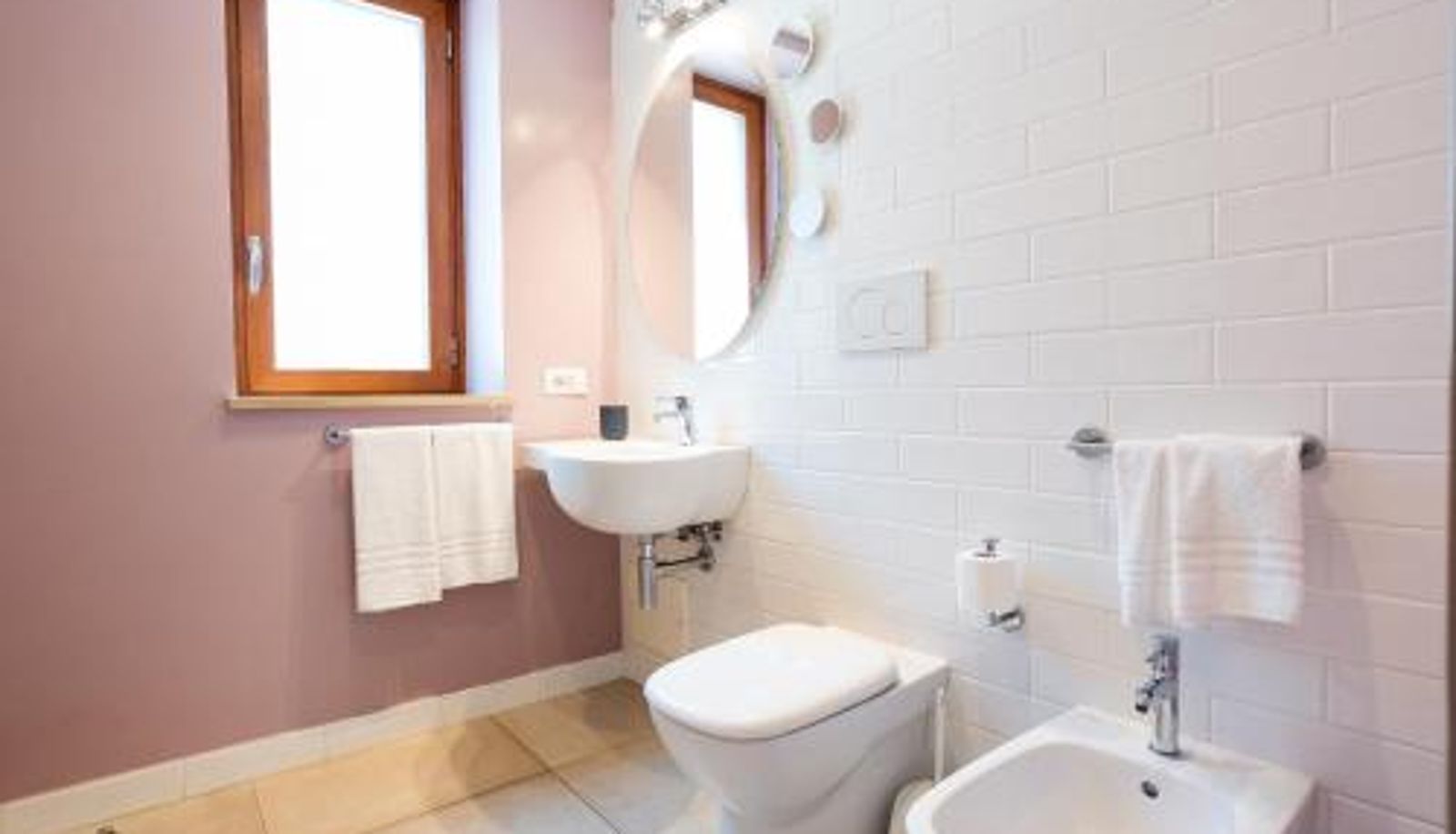 Bathroom - Casa Clementina Marciano